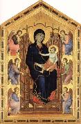 Duccio di Buoninsegna Madonna and Child Enthroned with Six Angels Germany oil painting artist